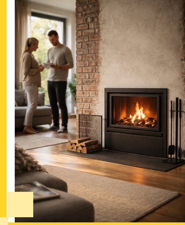 Металлические камины и печи в Ангарске от 66781 р. | ЭриданНгр