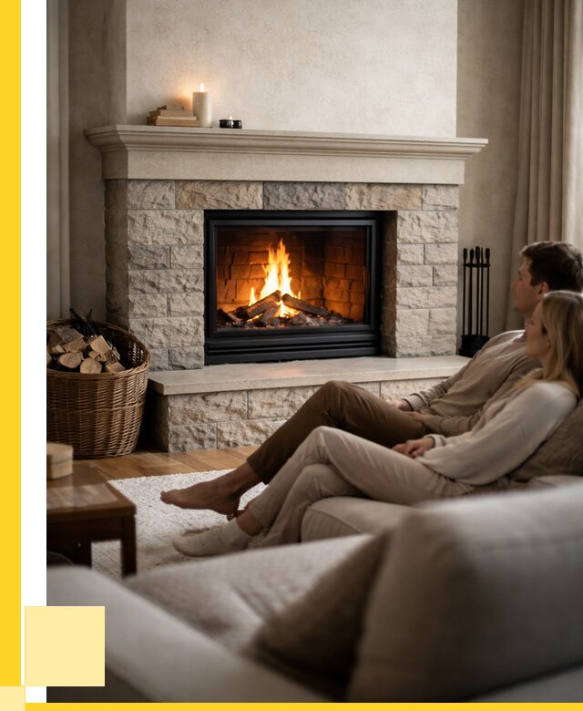 Камины в частном доме под ключ в Ангарске от 205480 р. | ЭриданНгр