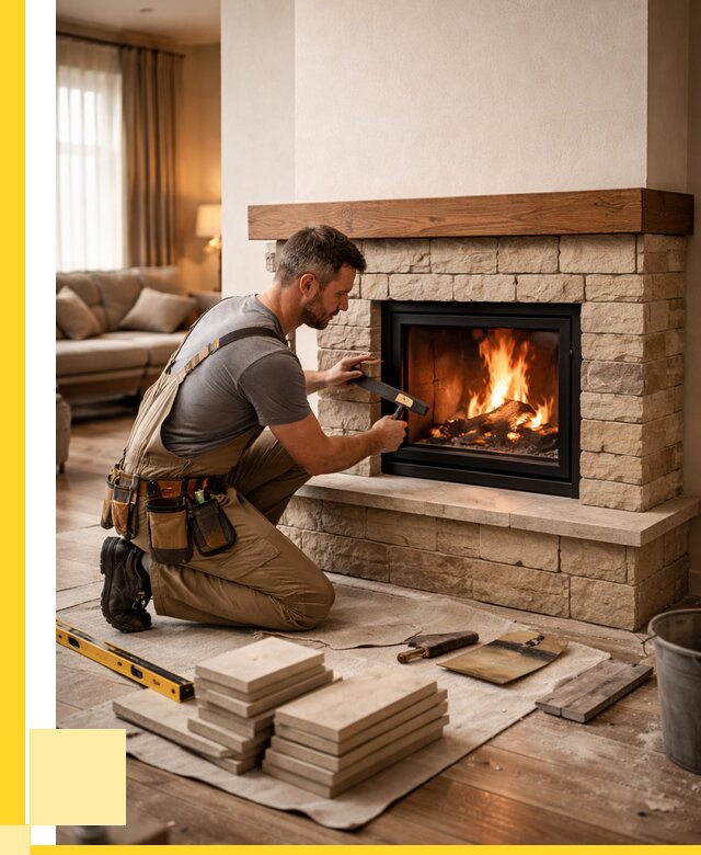 Строительство каминов в Ангарске от 154110 р., ЭриданНгр - под ключ