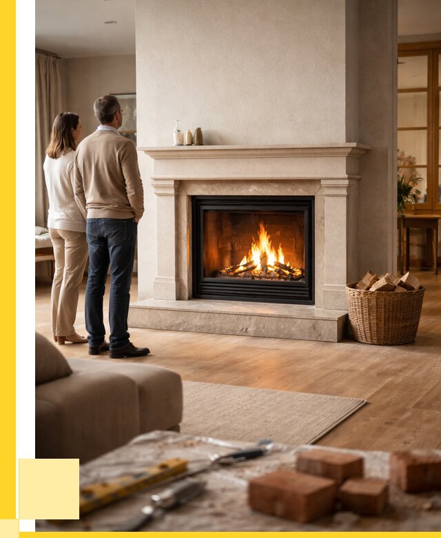 Проект и проекты каминов в Ангарске от 12329р. | ЭриданНгр