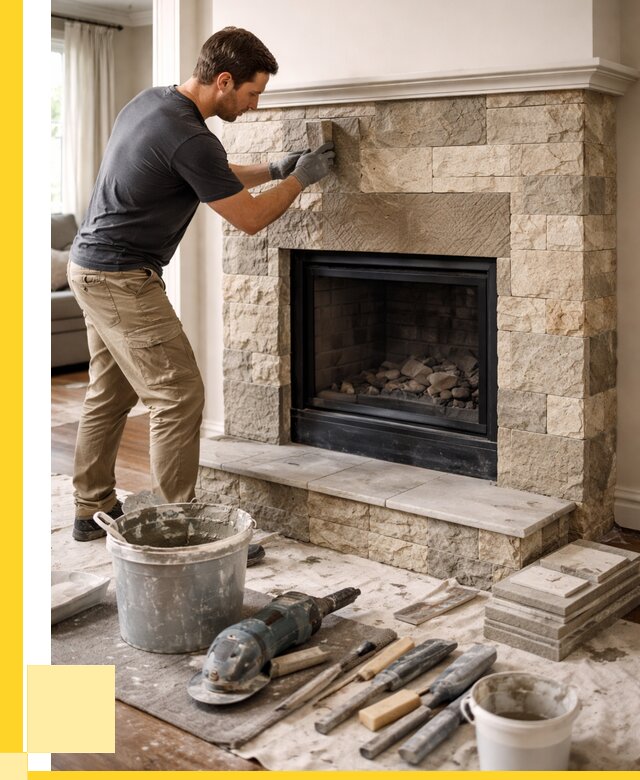 Ремонт каминов и печей в Ангарске от 15411 р. | ЭриданНгр