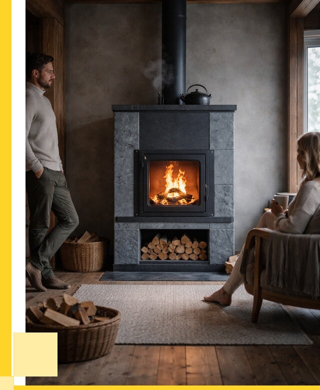 Каминопечи из кирпича в Ангарске под ключ от 123288 р., ЭриданНгр