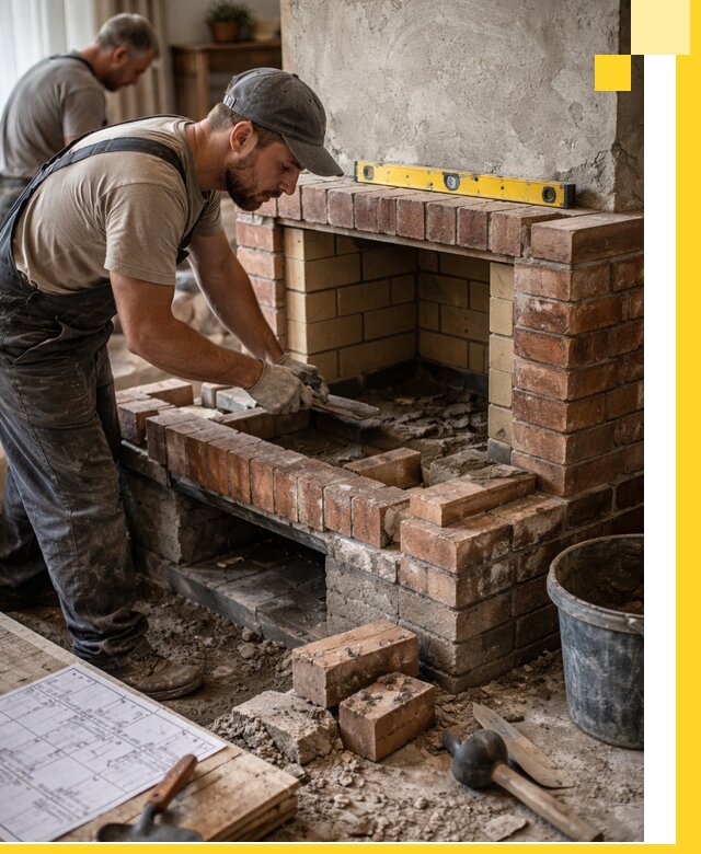 Изготовление и установка каминопечей под ключ в Ангарске