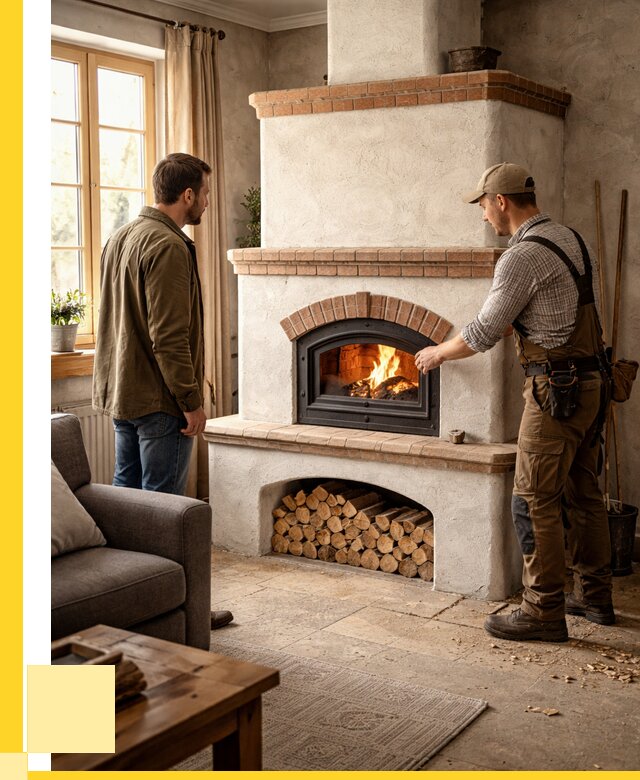 Печи камины в Ангарске: кирпичные, изразцовые от 61644 р. | ЭриданНгр