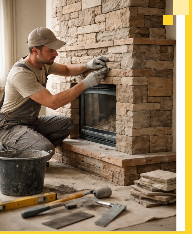 Проектирование и установка печей-каминов под ключ в Ангарске