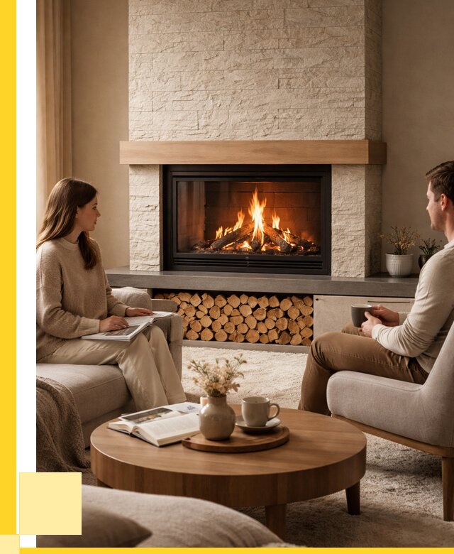 Камины со стеклом в Ангарске от 184932 р. | ЭриданНгр — топки 3 стекла