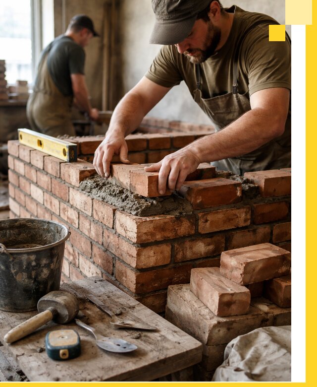 Профессиональная кладка печей под ключ в Ангарске быстро и надёжно