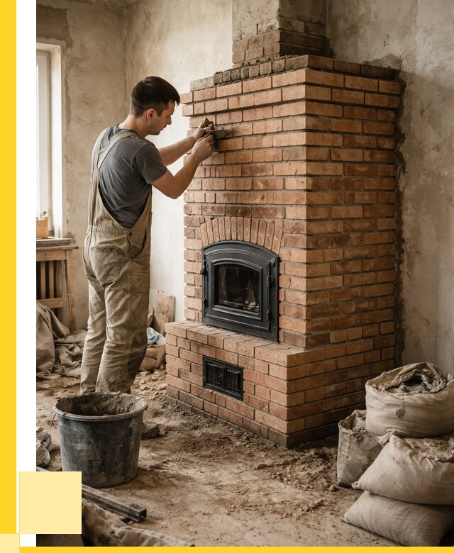 Строительство печей в Ангарске от 66781 р. под ключ, ЭриданНгр