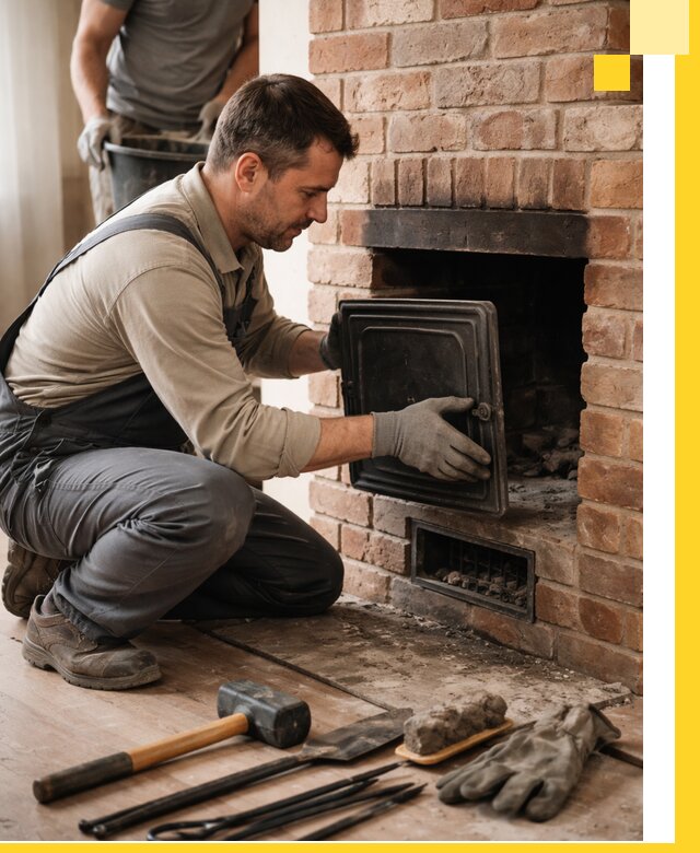 Ремонт печей в Ангарске с гарантией качества и безопасности