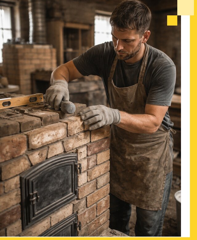 Изготовление печей на заказ в Ангарске с проектом и монтажом