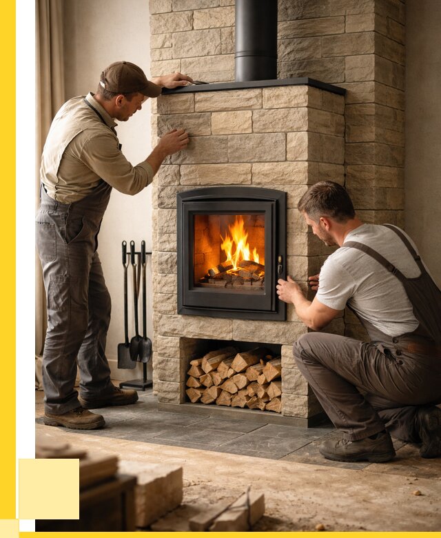 Дровяные кирпичные печи в Ангарске от 46233 р. | ЭриданНгр