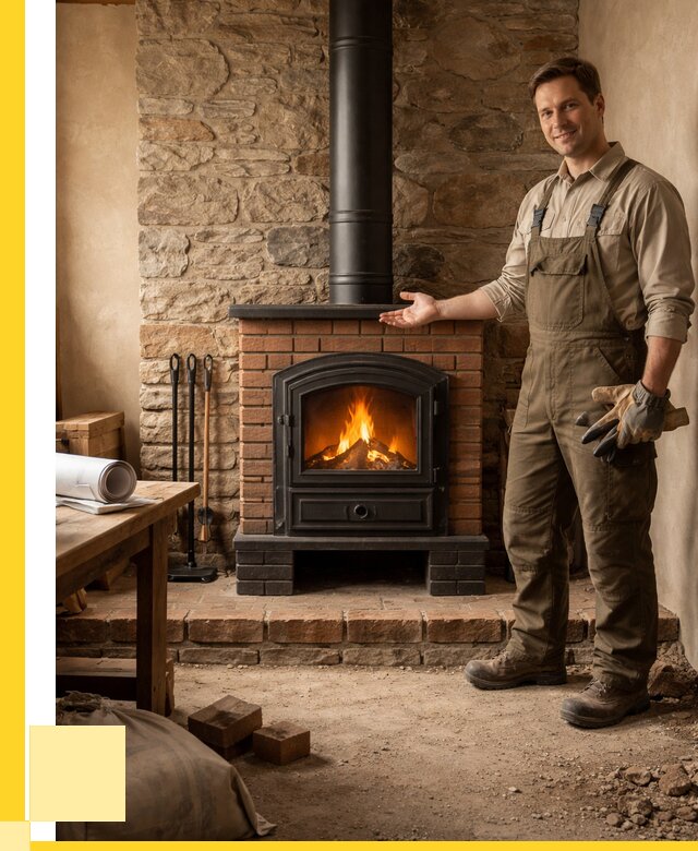 Печи отопительные из кирпича в Ангарске от 82192 р., ЭриданНгр