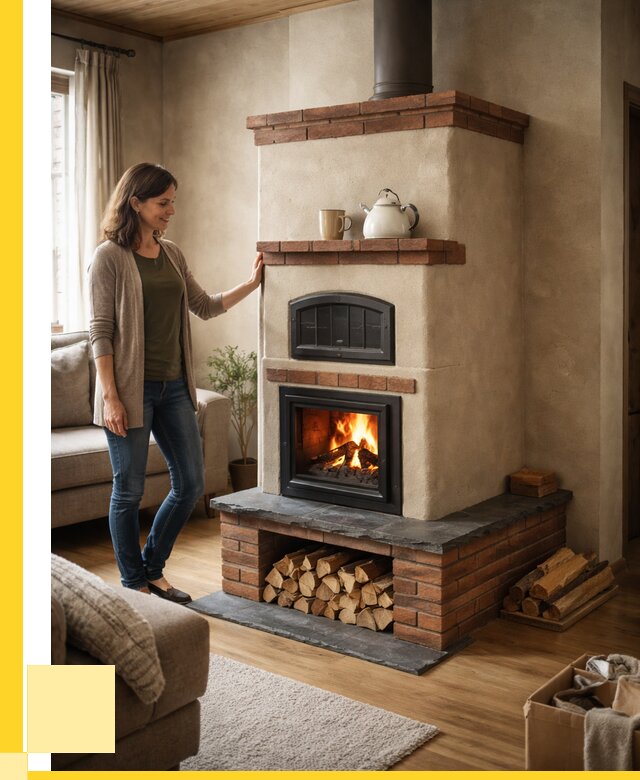 Печи шведки в Ангарске от 87329 р. | ЭриданНгр — печь шведка