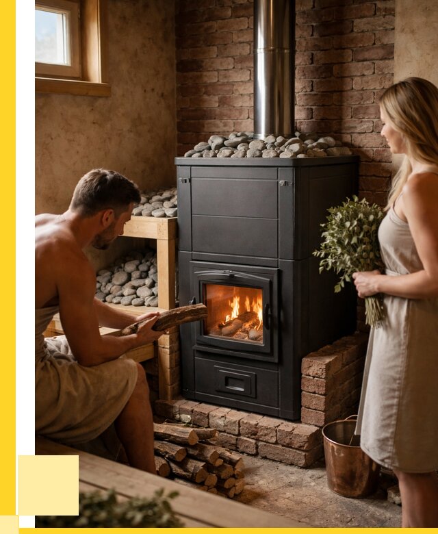 Кирпичная печь для бани на заказ в Ангарске от 56507 р. | ЭриданНгр