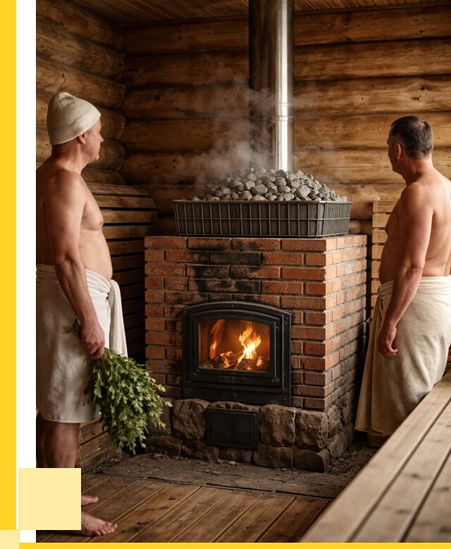 Печи для парной в Ангарске под ключ от 66781 р. - ЭриданНгр