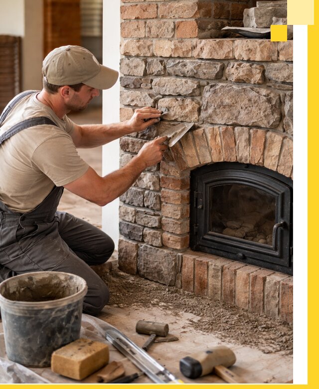 Печи для дома под ключ в Ангарске, установка и доставка