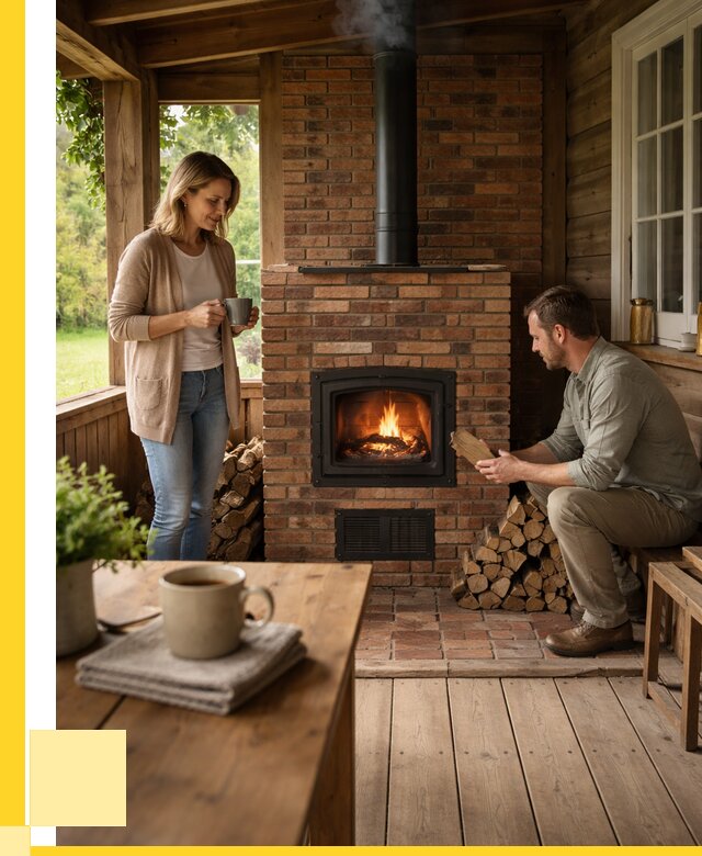 Кирпичные печи для дачи в Ангарске - от 35959 р. | ЭриданНгр