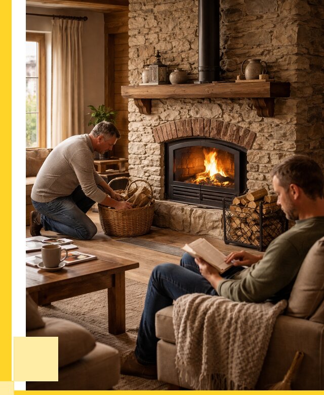 Печи в частном доме в Ангарске от 77055 р. | ЭриданНгр дров