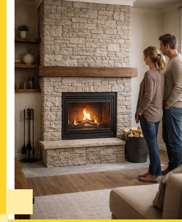 Печи камины под ключ в Ангарске от 205480 р., ЭриданНгр монтаж