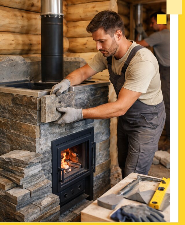 Печи для бани под ключ в Ангарске: изготовление и монтаж