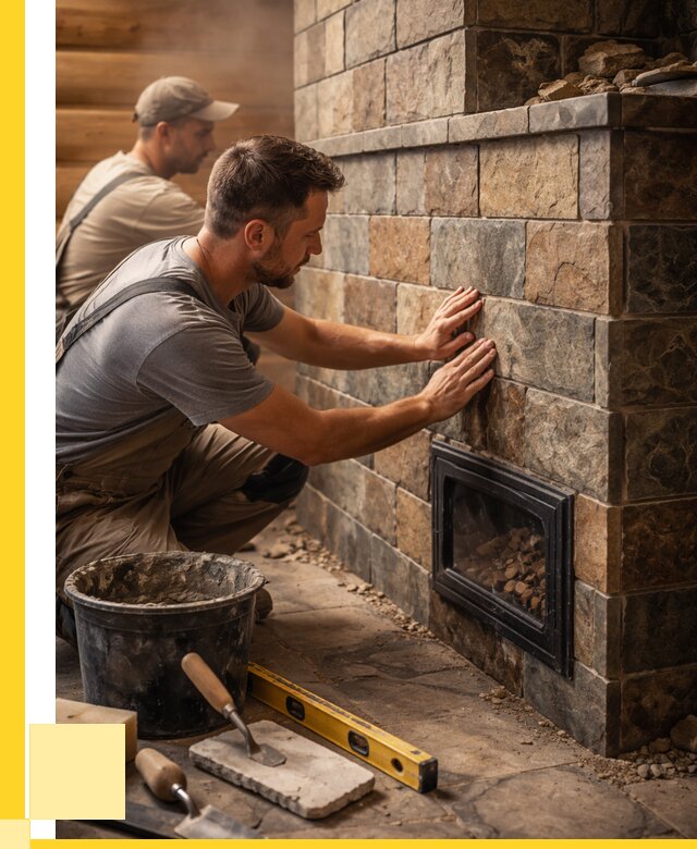 Облицовка банных печей в Ангарске под ключ от 12329 р. | ЭриданНгр