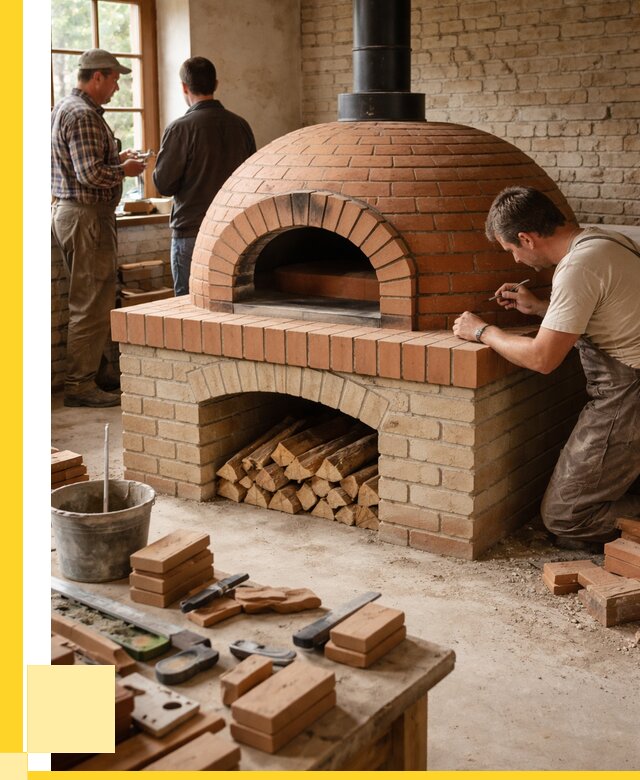 Помпейская печь дровяная для пиццы в Ангарске | ЭриданНгр от 205480 р.