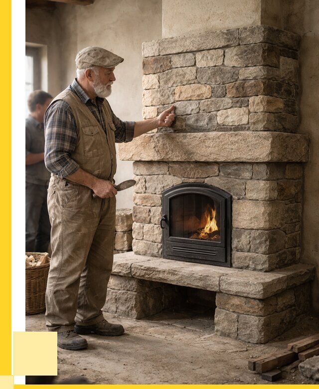 Печи из талькомагнезита в Ангарске от 184932 р. | ЭриданНгр