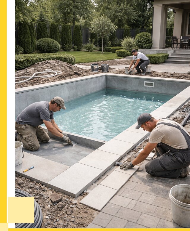 Монтаж бассейнов в Ангарске под ключ от 462330 р. | ЭриданНгр