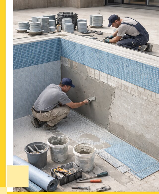 Ремонт и обслуживание бассейнов в Ангарске от 25685 р. | ЭриданНгр