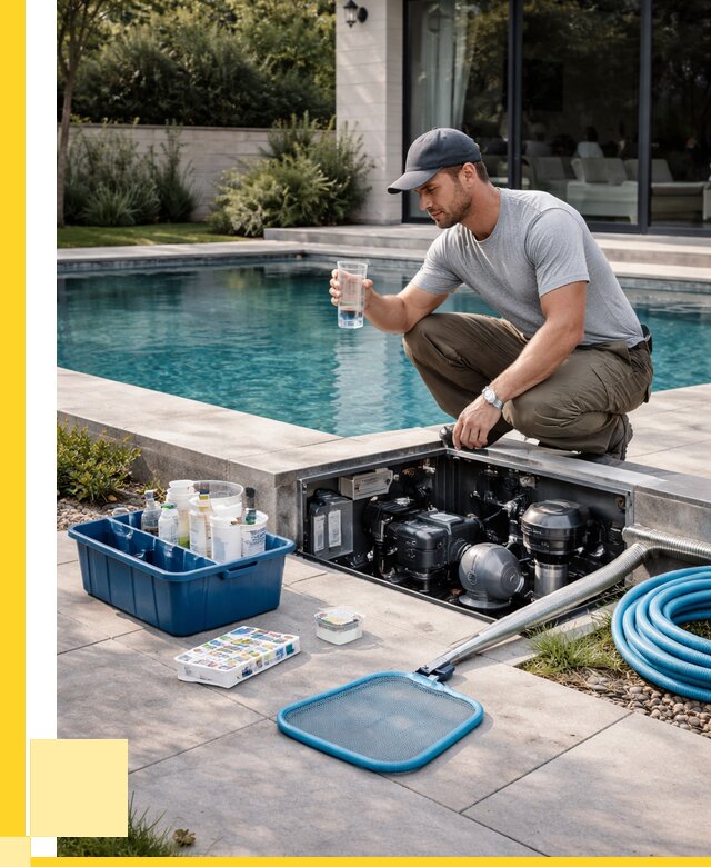 Обслуживание бассейнов в Ангарске от 4623 р. - сервис ЭриданНгр