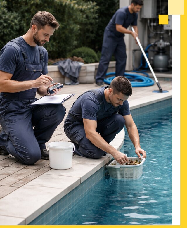 Профессиональное обслуживание бассейнов в Ангарске под ключ