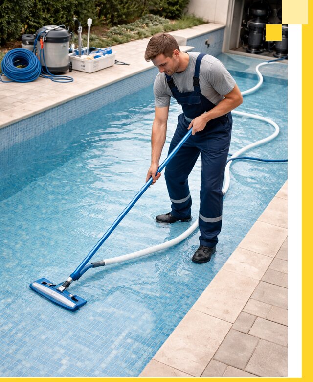 Профессиональная чистка бассейнов и фильтров в Ангарске под ключ