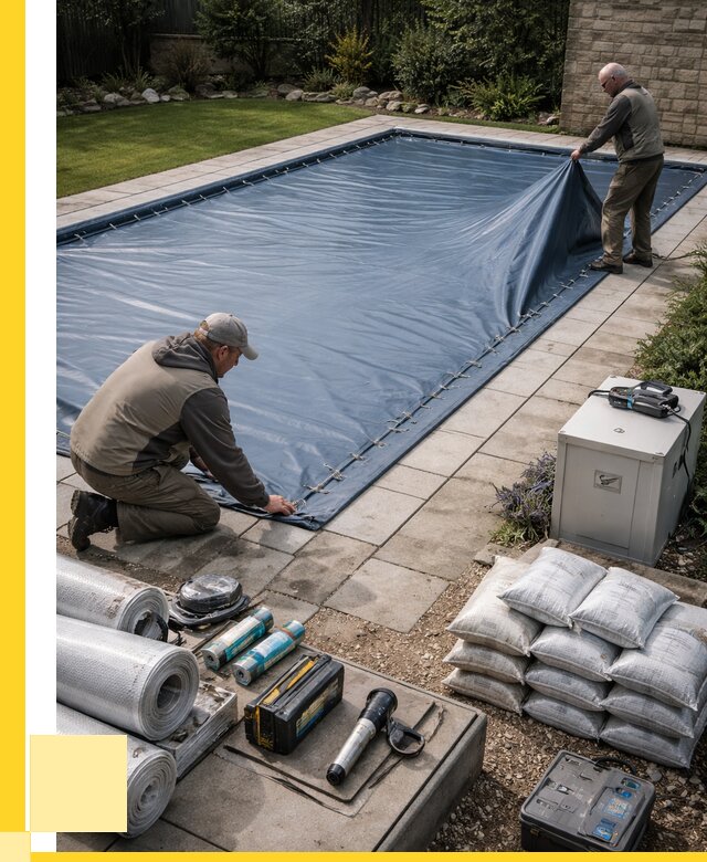 Консервация бассейнов в Ангарске под ключ от 6678 р. | ЭриданНгр