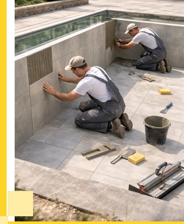 Облицовка бассейнов в Ангарске от 4623 р. под ключ | ЭриданНгр