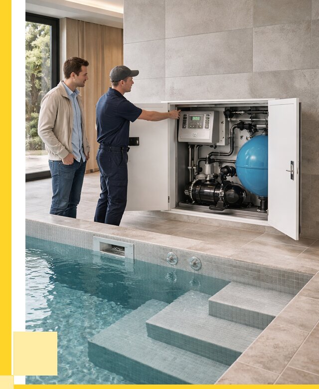 Оборудование для бассейнов в Ангарске от 123288 р. - ЭриданНгр