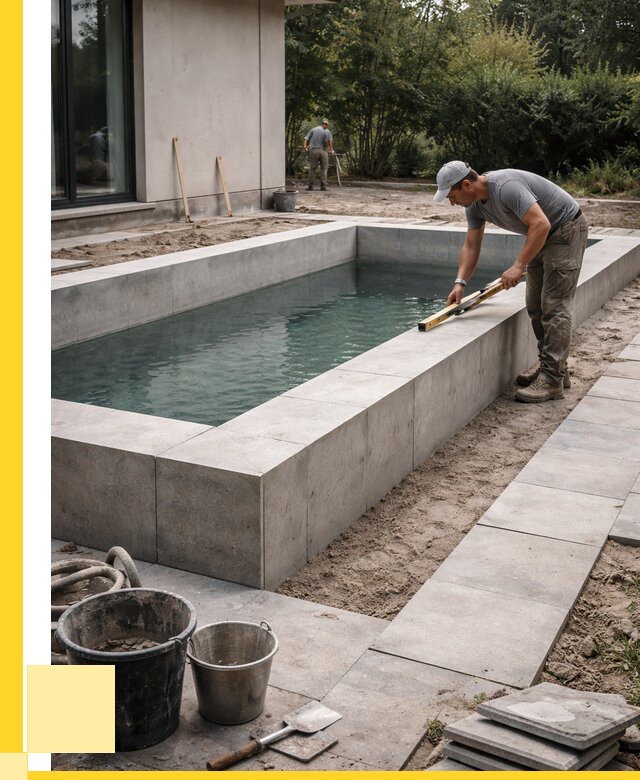 Строительство бетонного бассейна в Ангарске от 1232880 р. | ЭриданНгр