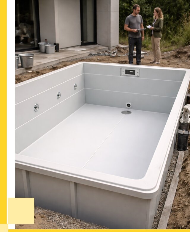 Полипропиленовые бассейны в Ангарске от 256850 р. | ЭриданНгр