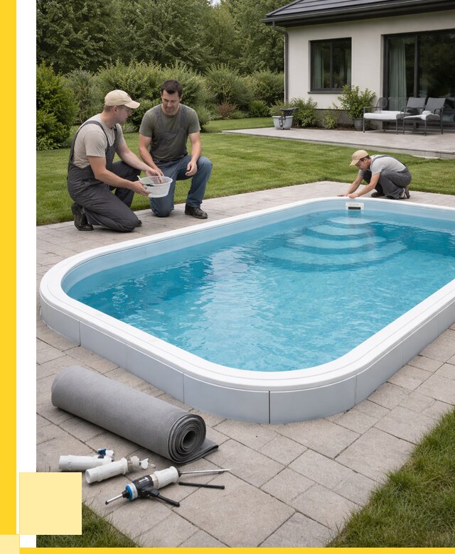 Пластиковый бассейн купить в Ангарске от 256850 р., ЭриданНгр