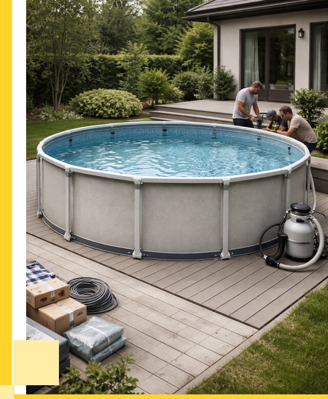 Купить каркасные бассейны в Ангарске от 46233 р. | ЭриданНгр