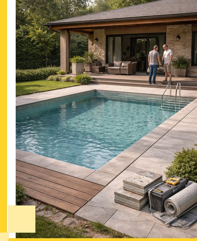 Стационарные бассейны под ключ в Ангарске от 873290 р. | ЭриданНгр