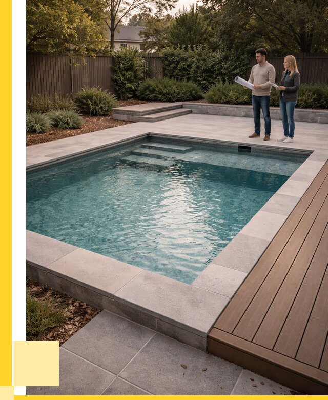 Уличные бассейны под ключ в Ангарске от 667810 р. | ЭриданНгр