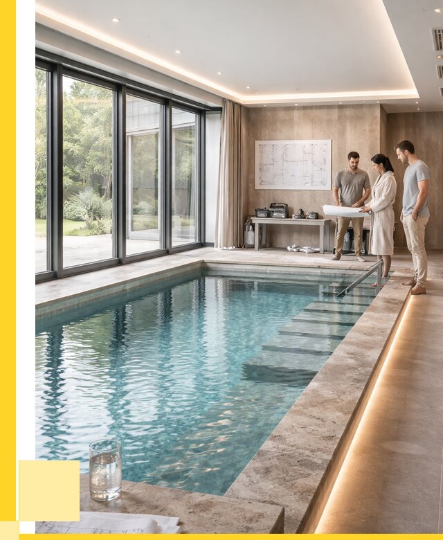 Закрытые бассейны под ключ в Ангарске от 2568500 р. | ЭриданНгр