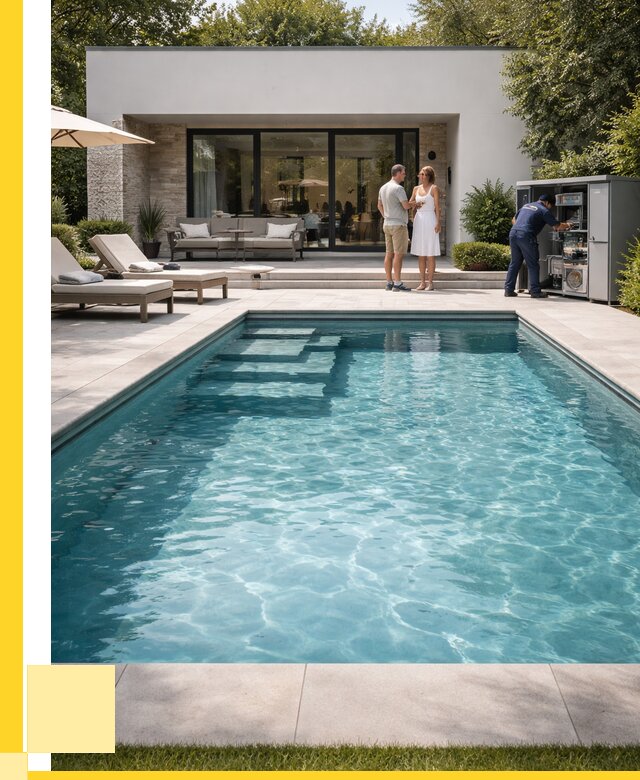 Бассейн в доме в Ангарске под ключ от 1232880 р. | ЭриданНгр