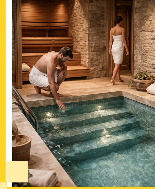 Сауна с бассейном под ключ в Ангарске от 123288 р., ЭриданНгр