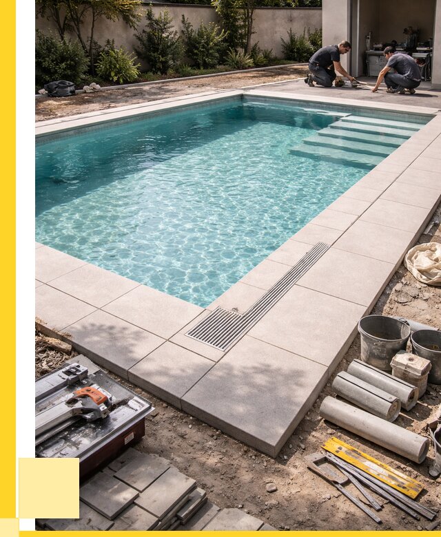 Скиммерные бассейны в Ангарске от 359590 р. Установка | ЭриданНгр