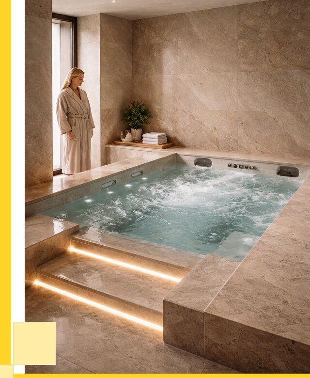 Спа бассейны в Ангарске — купить от 462330 р. | ЭриданНгр