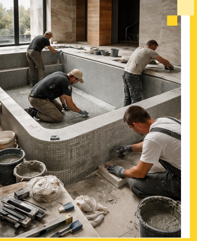 Строительство и установка СПА бассейнов под ключ в Ангарске