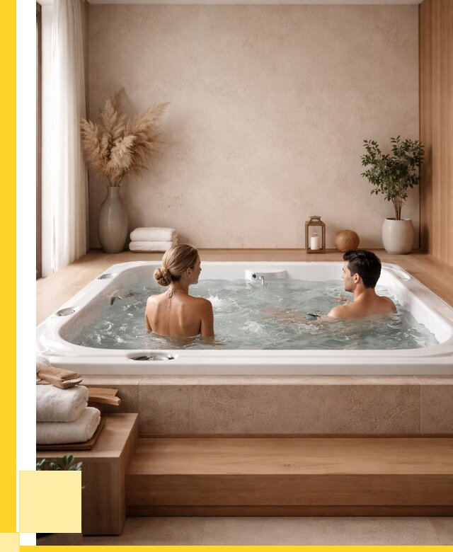 Гидромассажные бассейны в Ангарске купить от 462330 р. ЭриданНгр