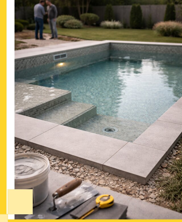 Купить композитную чашу бассейна 6x3 в Ангарске от 359590 р.| ЭриданНгр