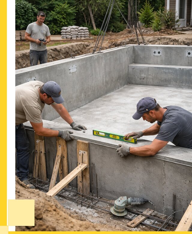 Монтаж чаши бассейна в Ангарске под ключ от 256850 р., ЭриданНгр